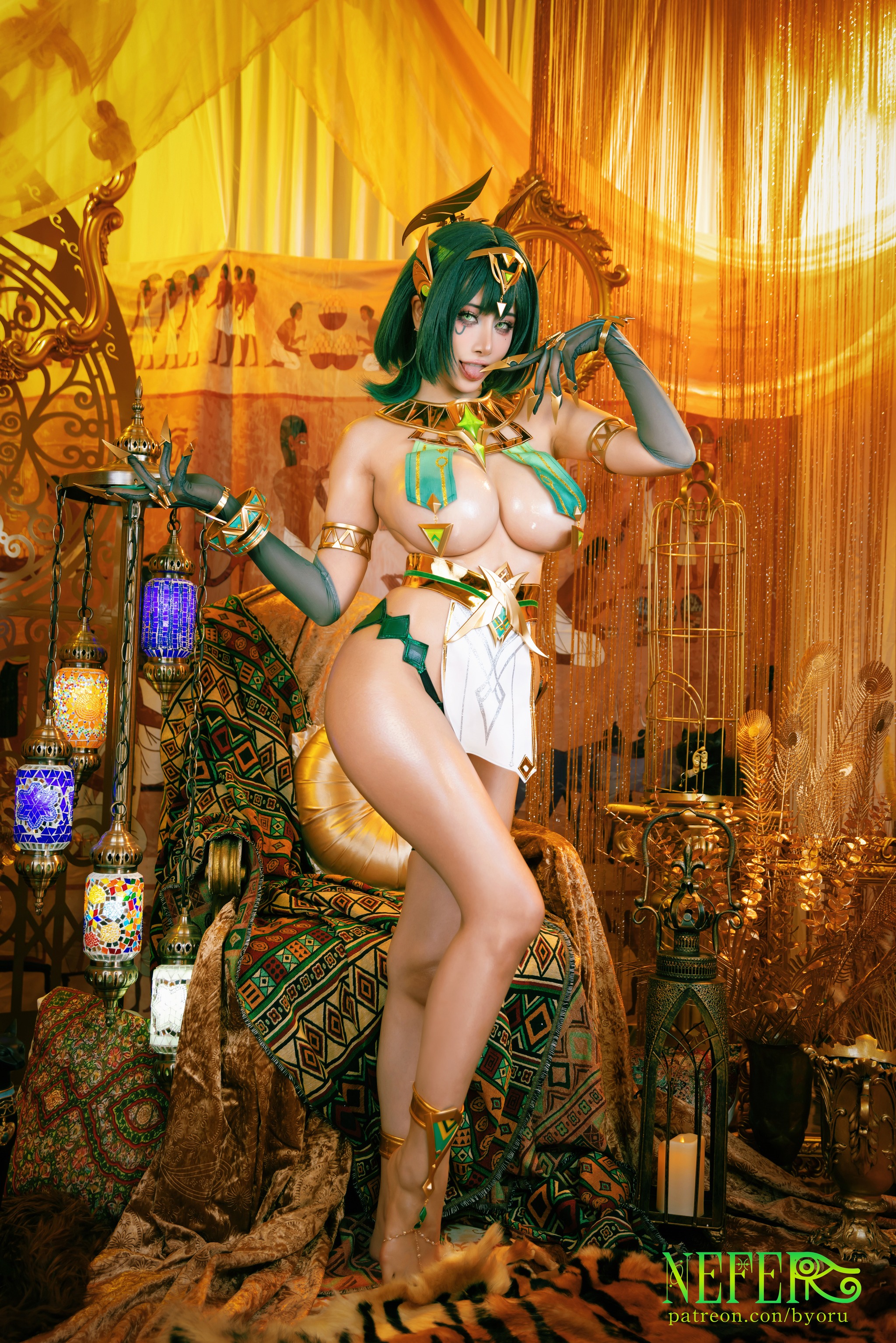Byoru – NO.348 Nefer [64P24V]-XikXak